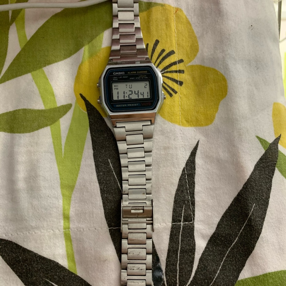 Casio watch